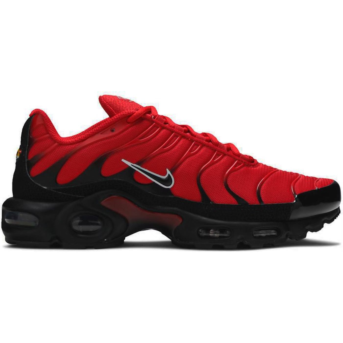 NIKE AIR MAX PLUS TN ‘UNIVERSITY RED’