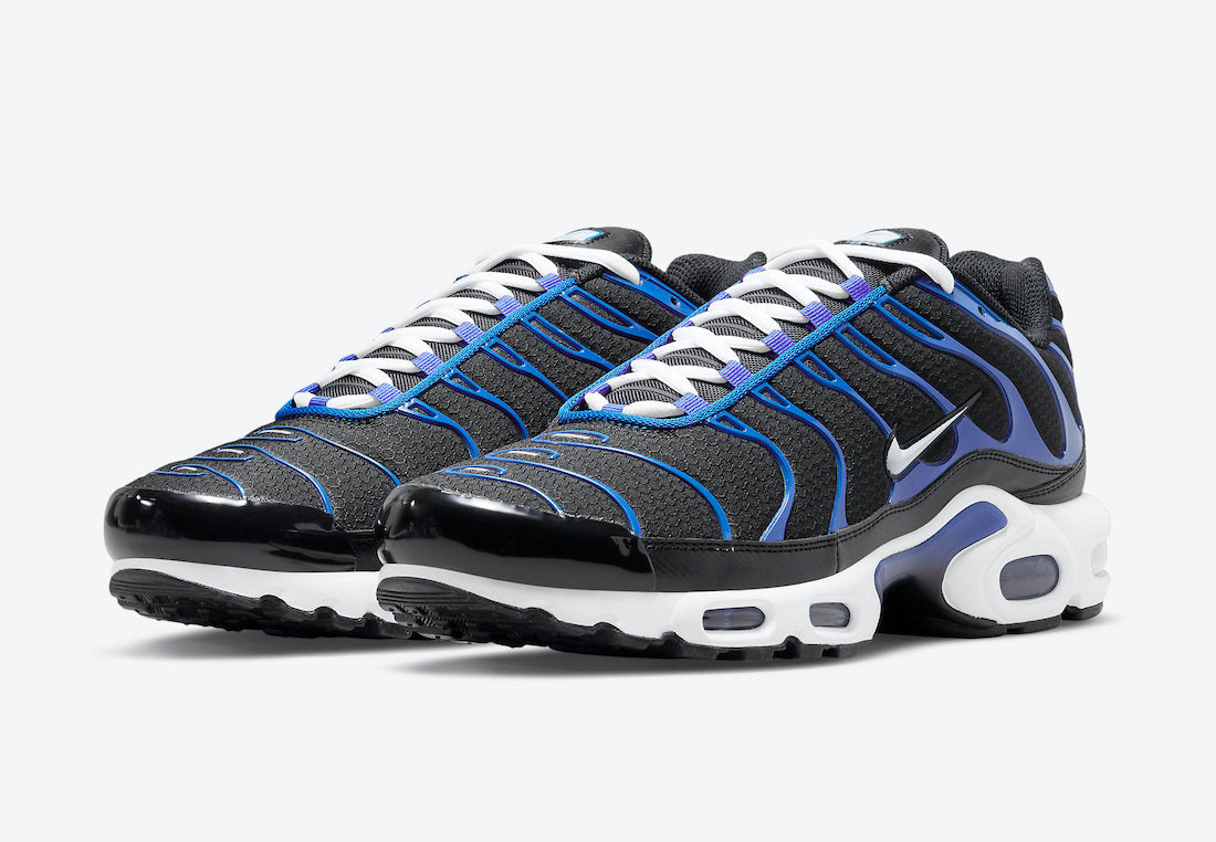 NIKE AIR MAX PLUS TN ‘BLACK/RACER BLUE 2021’