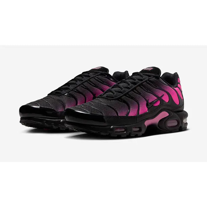 NIKE AIR MAX PLUS TN BLACK/HYPER PINK