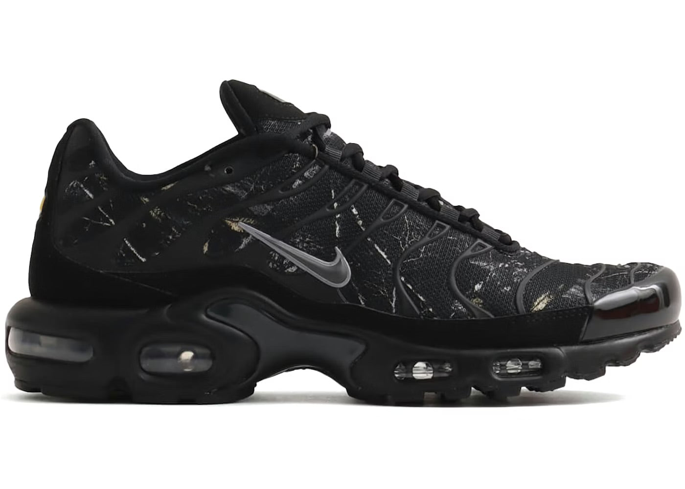NIKE AIR MAX PLUS TN ‘BLACK WOOD CAMO’