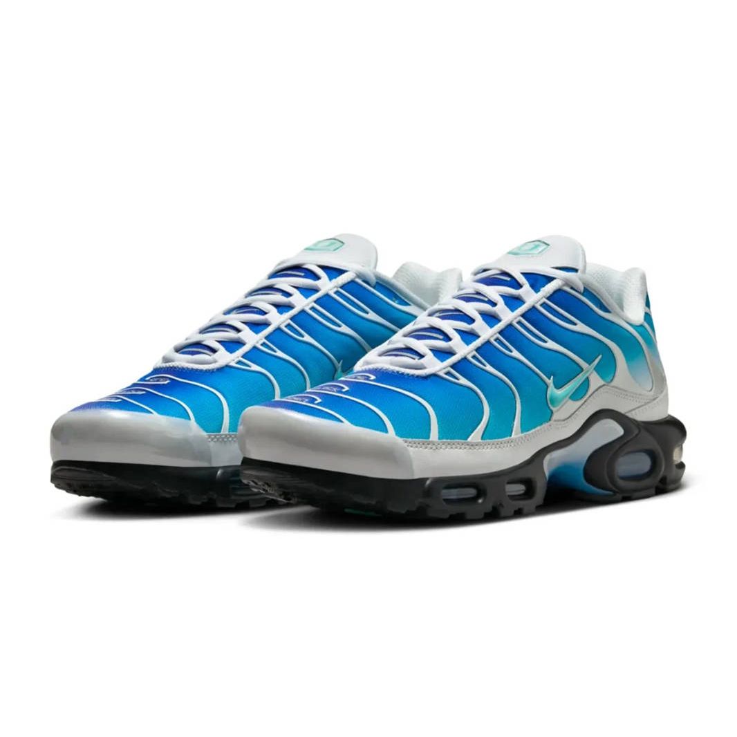 NIKE AIR MAX PLUS TN ‘ONE BLOCK DOWN PHOTO BLUE’