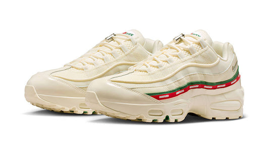 NIKE AIR MAX 95 X UNDEFEATED ‘WHITE’