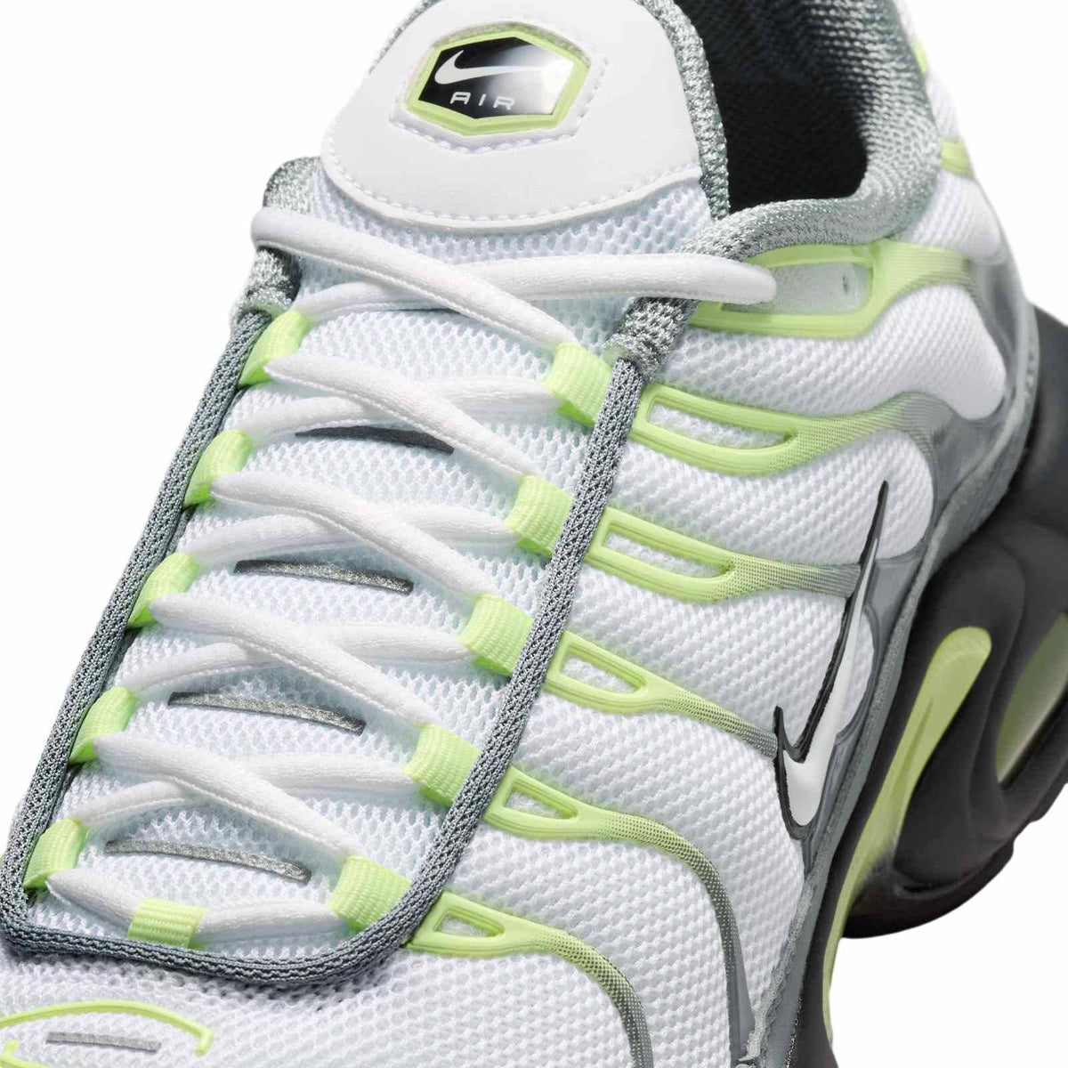 NIKE AIR MAX PLUS TN ‘COOL GREY LIQUID LIME’