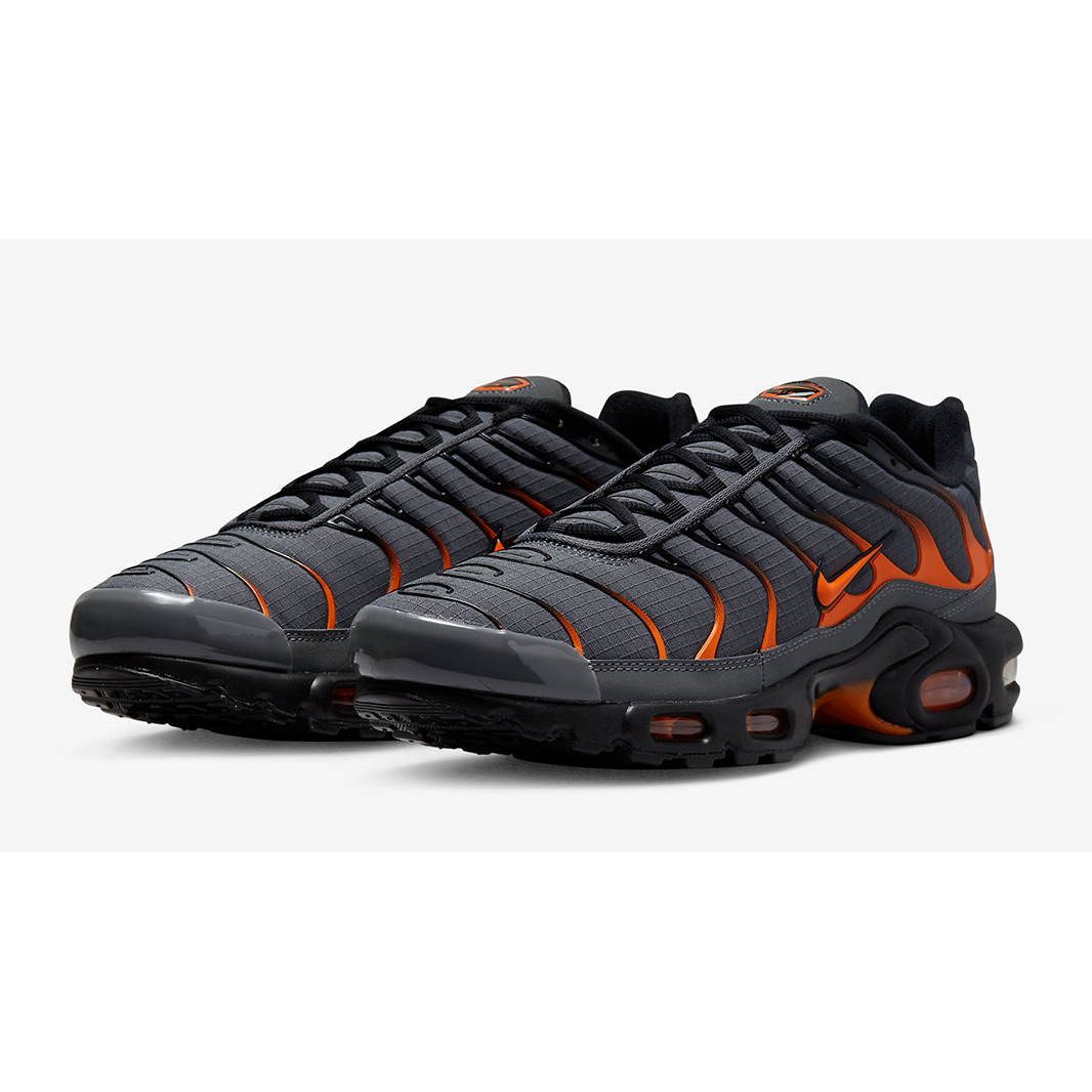 NIKE AIR MAX PLUS TN ‘GREY/ORANGE DRACULA REFLECTIVE’