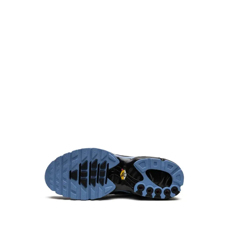 NIKE AIR MAX PLUS TN BLACK UNIVERSITY BLUE