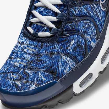 NIKE AIR MAX PLUS TN SHATTERED ICE ‘NAVY’