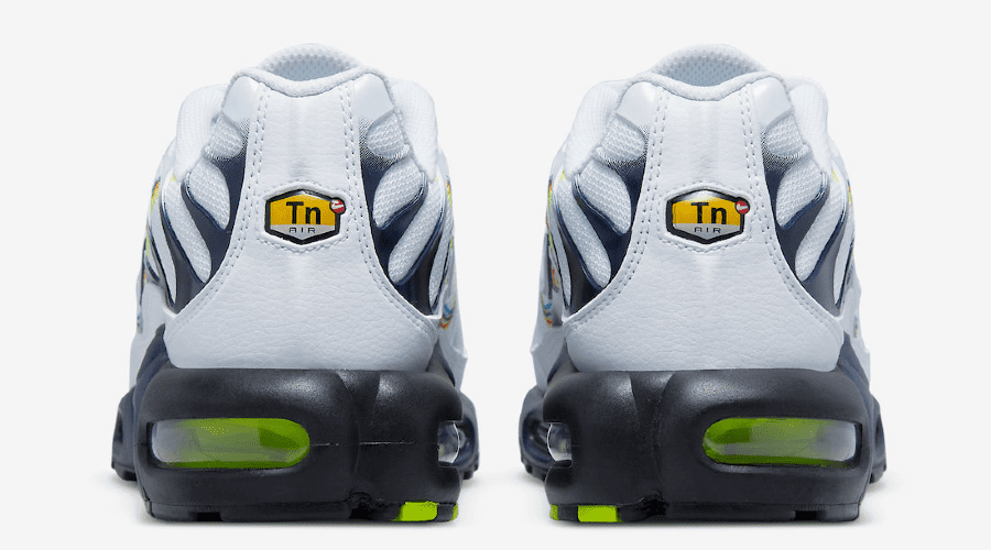 NIKE AIR MAX PLUS TN ‘3D SWOOSH WHITE’