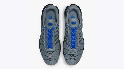 NIKE AIR MAX PLUS TN GREY/BLUE REFLECTIVE