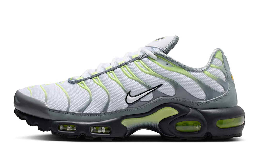NIKE AIR MAX PLUS TN ‘COOL GREY LIQUID LIME’
