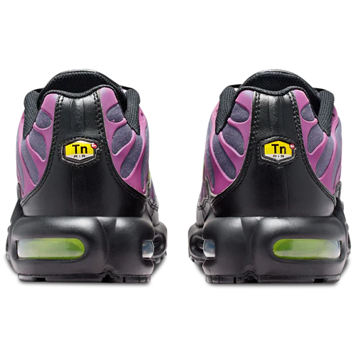NIKE AIR MAX PLUS TN ‘DARK RAISIN LIQUID LIME REFLECTIVE’