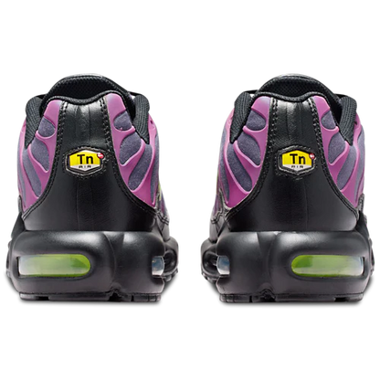 NIKE AIR MAX PLUS TN ‘DARK RAISIN LIQUID LIME REFLECTIVE’