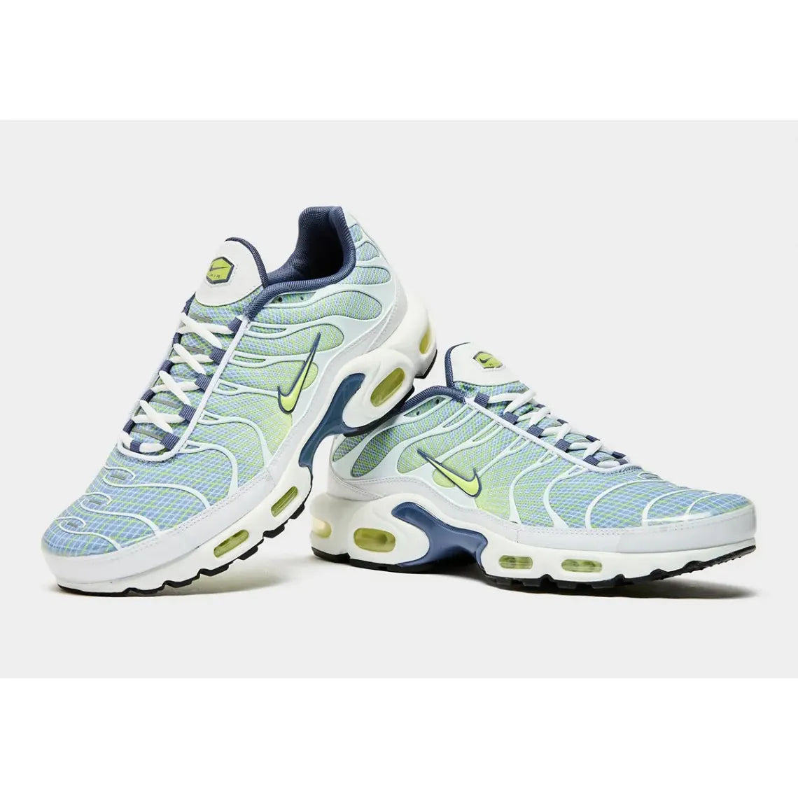NIKE AIR MAX PLUS TN ‘PEBBLE GREY LIME’