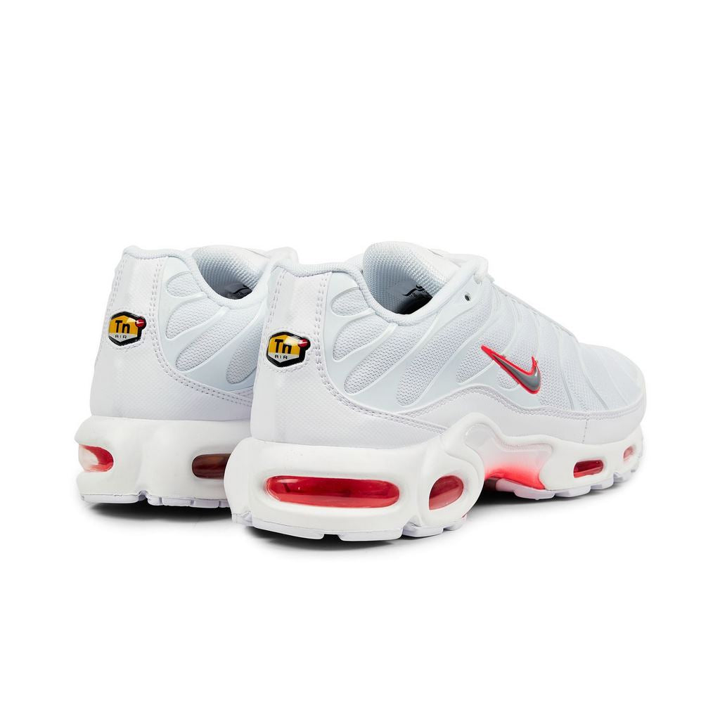 NIKE AIR MAX PLUS ‘WHITE/GREY CRIMSON 2016’