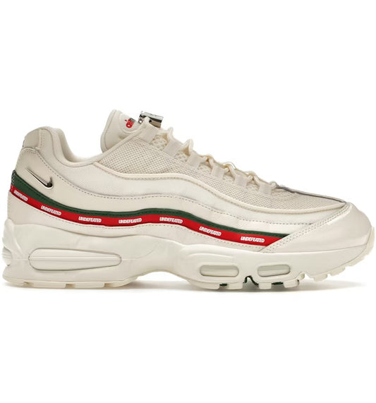 NIKE AIR MAX 95 X UNDEFEATED ‘WHITE’