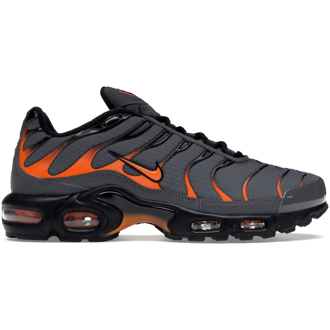 NIKE AIR MAX PLUS TN ‘GREY/ORANGE DRACULA REFLECTIVE’