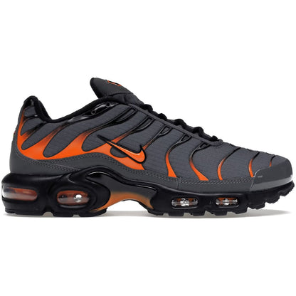 NIKE AIR MAX PLUS TN ‘GREY/ORANGE DRACULA REFLECTIVE’