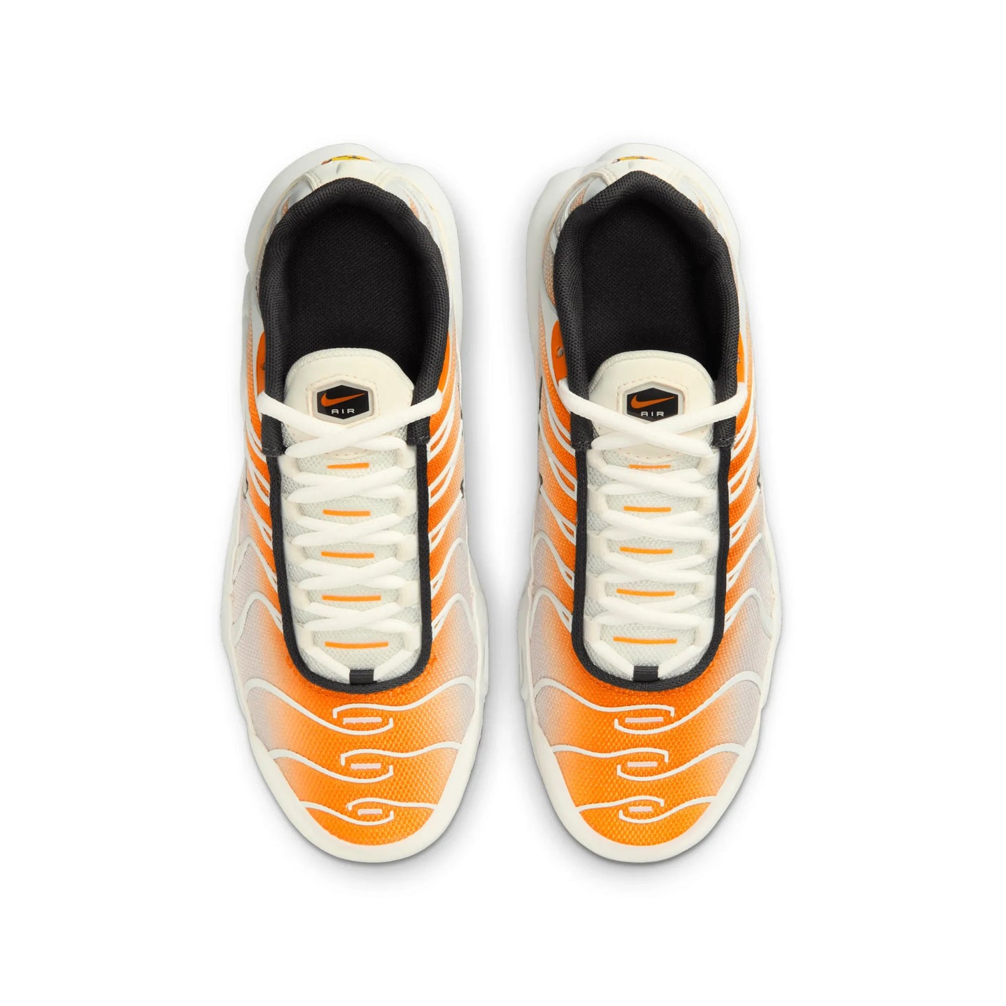 NIKE AIR PLUS TN GS ‘ORANGE PEEL SUMMIT WHITE’