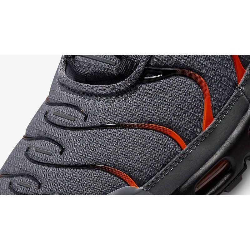 NIKE AIR MAX PLUS TN ‘GREY/ORANGE DRACULA REFLECTIVE’