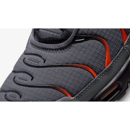 NIKE AIR MAX PLUS TN ‘GREY/ORANGE DRACULA REFLECTIVE’