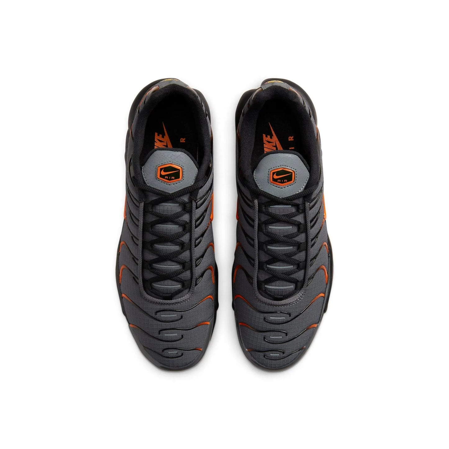 NIKE AIR MAX PLUS TN ‘GREY/ORANGE DRACULA REFLECTIVE’