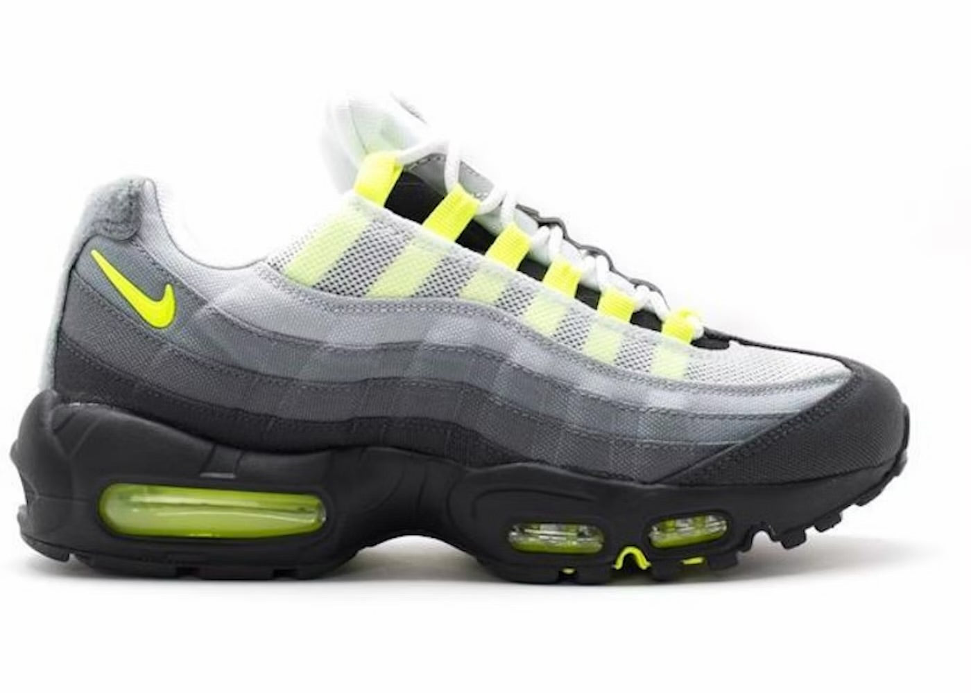 NIKE AIR MAX 95 OG NEON PATCH 2015