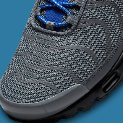 NIKE AIR MAX PLUS TN GREY/BLUE REFLECTIVE