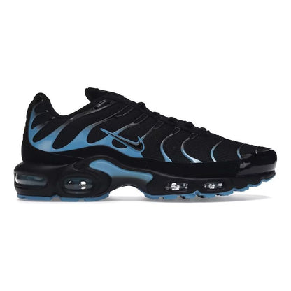 NIKE AIR MAX PLUS TN BLACK UNIVERSITY BLUE