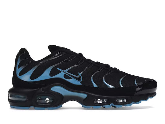 NIKE AIR MAX PLUS TN BLACK UNIVERSITY BLUE