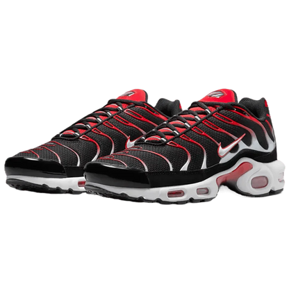 NIKE AIR MAX PLUS TN ‘BLACK/UNIVERSITY RED’