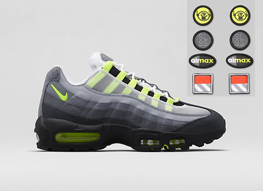 NIKE AIR MAX 95 OG NEON PATCH 2015