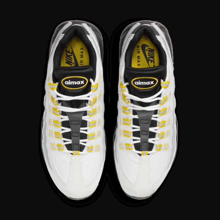 NIKE AIR MAX 95 ‘WOLF GREY TOUR YELLOW’