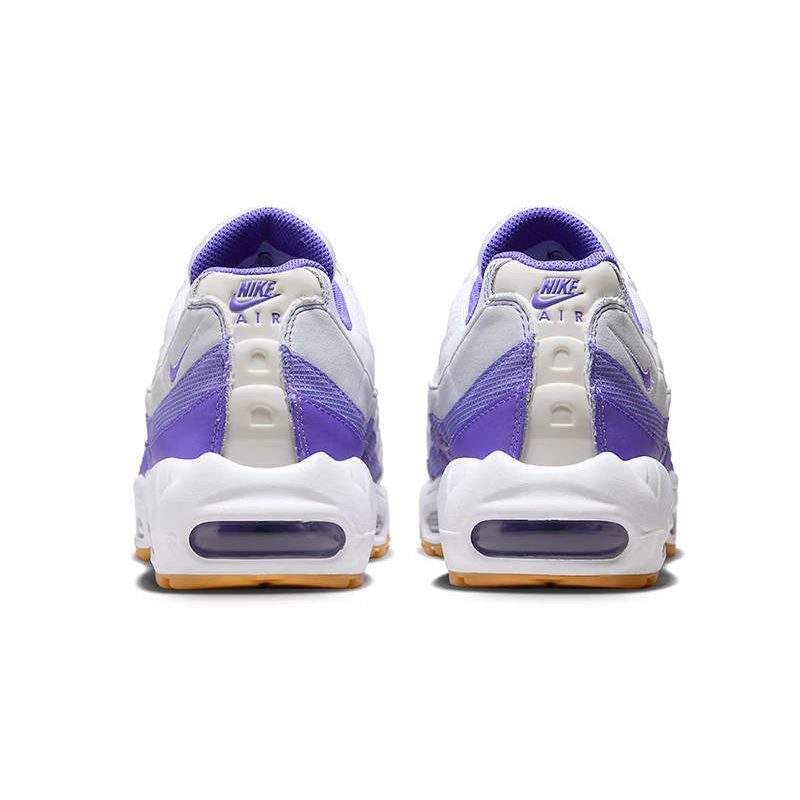 NIKE AIR MAX 95 WHITE SPACE PURPLE GUM