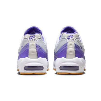 NIKE AIR MAX 95 WHITE SPACE PURPLE GUM