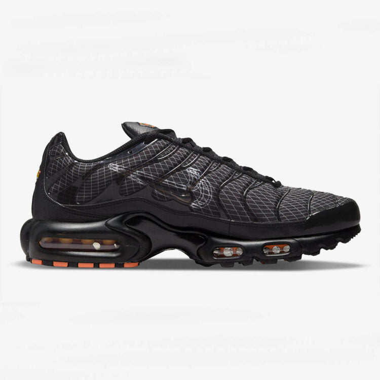 NIKE AIR MAX PLUS 3D SWOOSH BLACK