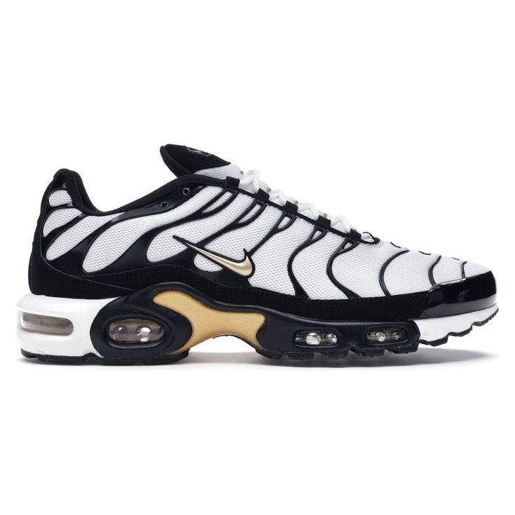 NIKE AIR MAX PLUS TN ‘BLACK/METALLIC GOLD