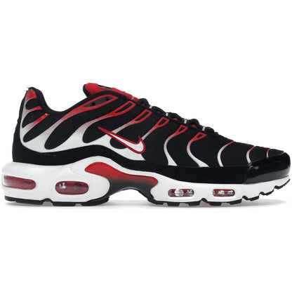 NIKE AIR MAX PLUS TN ‘BLACK/UNIVERSITY RED’