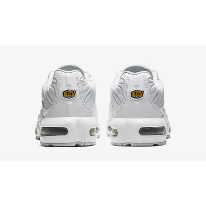 NIKE AIR MAX PLUS TN WHITE METALLIC SILVER GS